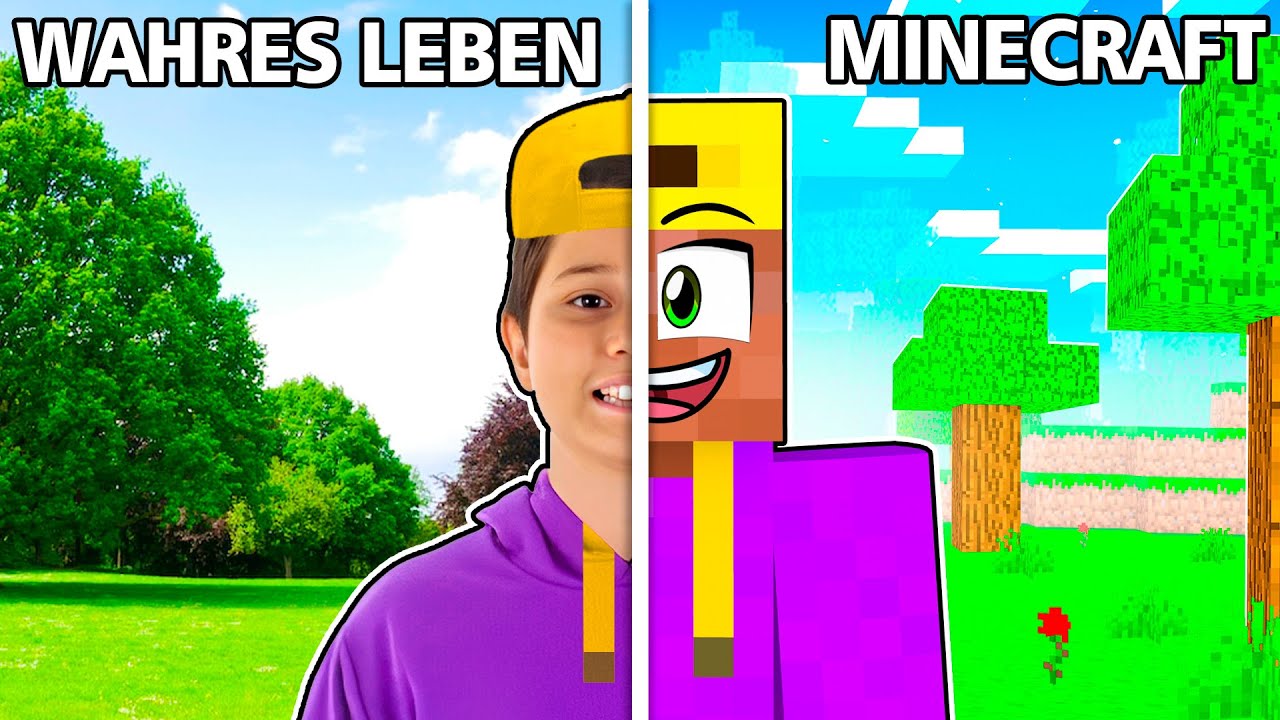 Minecraft aber es wird immer REALISTISCHER!