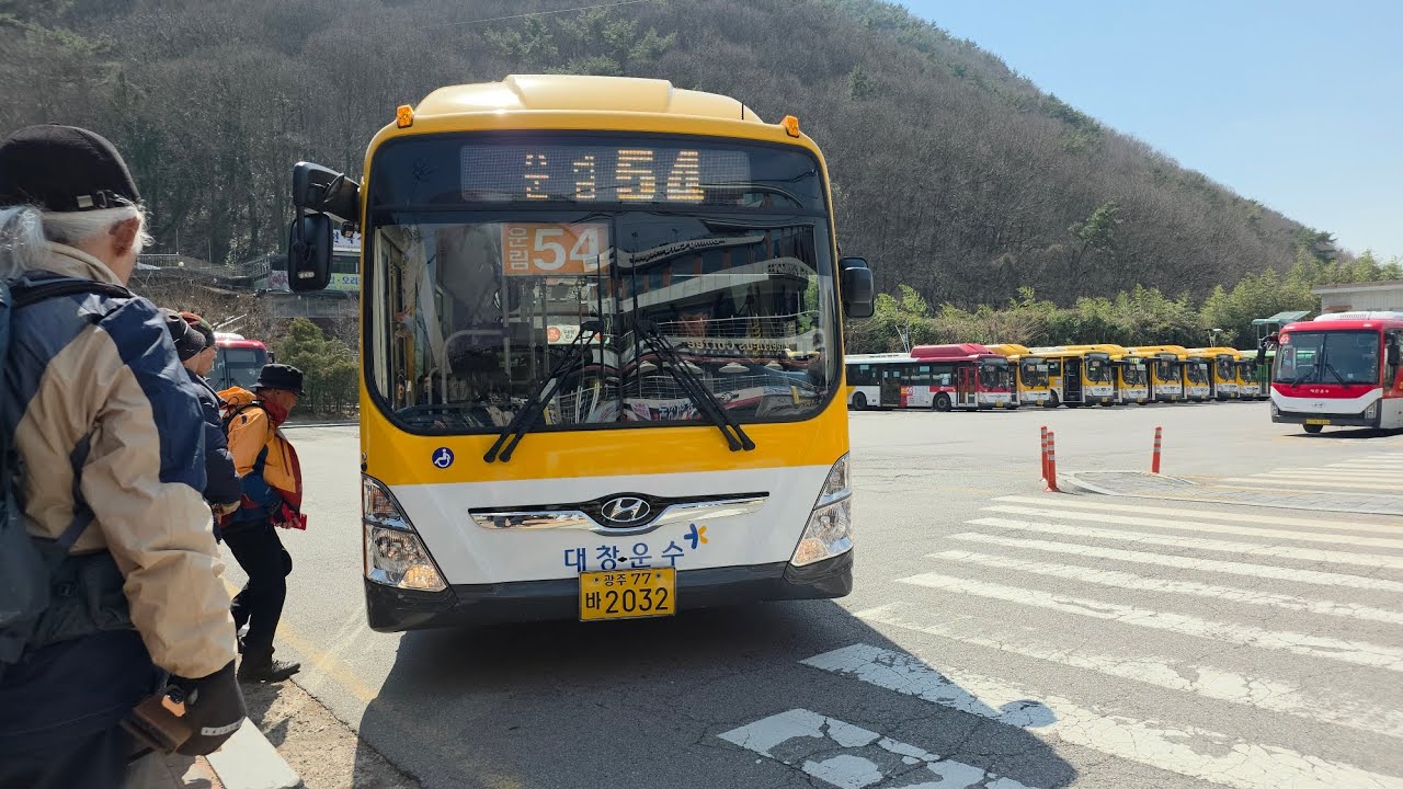 운림54 주행영상 무등산국립공원(증심사)~대한적십자사(구독자 30명 기념)