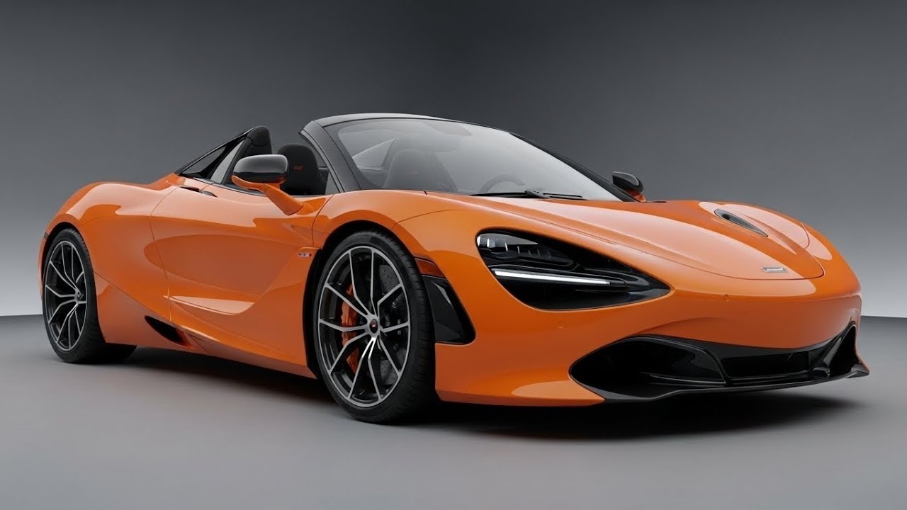 McLaren 750S Spider 2026 