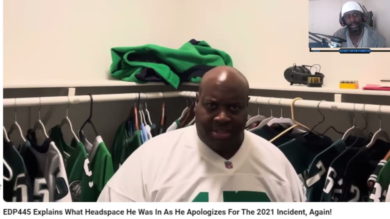 He's Back With Another Apology