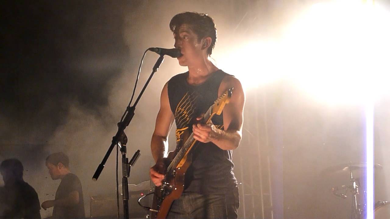 Arctic Monkeys - She's Thunderstorms live @ Stubb's, Austin - Aug 2, 2011