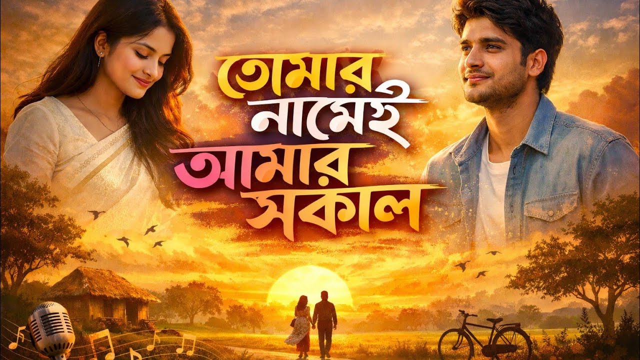 তোমার নামেই আমার সকাল জাগে | Tomar Namei Amar Sakal Jage | SHOHEL ENTERTAINMENT BD 
