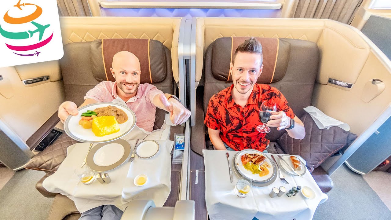 Frankfurt - New York mit Singapore Airlines First Class? Fifth Freedom Flight | YourTravel.TV
