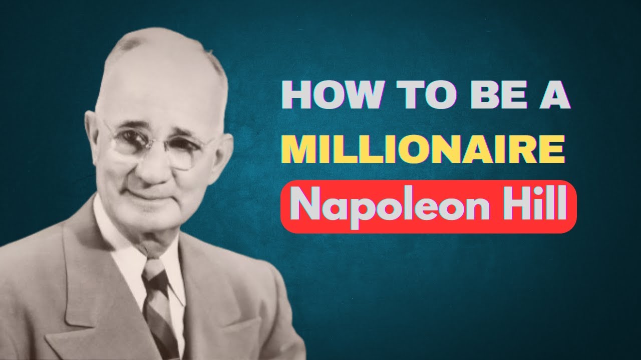 How to Be a Millionaire | How to Be a Millionaire in 2025 | Napoleon Hill #napoleonhill #motivation