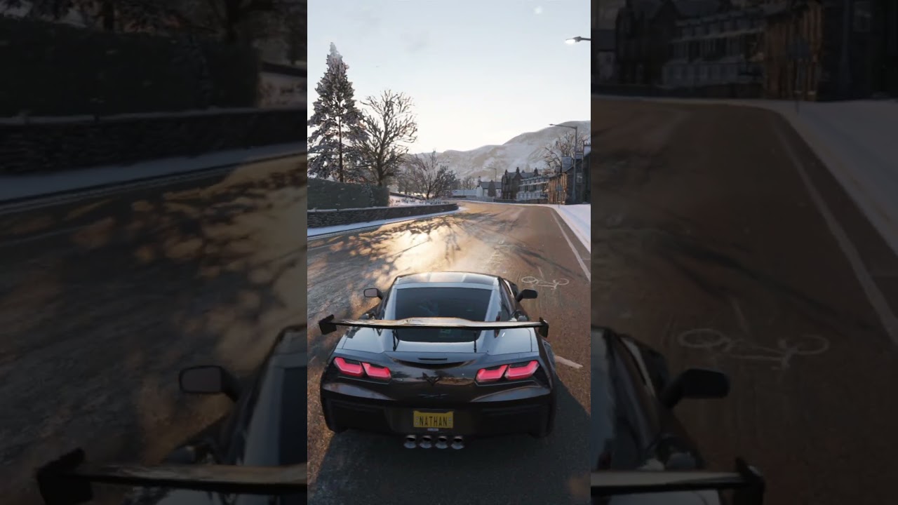Forza Horizon 4 Cozy Drive #2 – Corvette ZR1 2019 | No Commentary [Short]