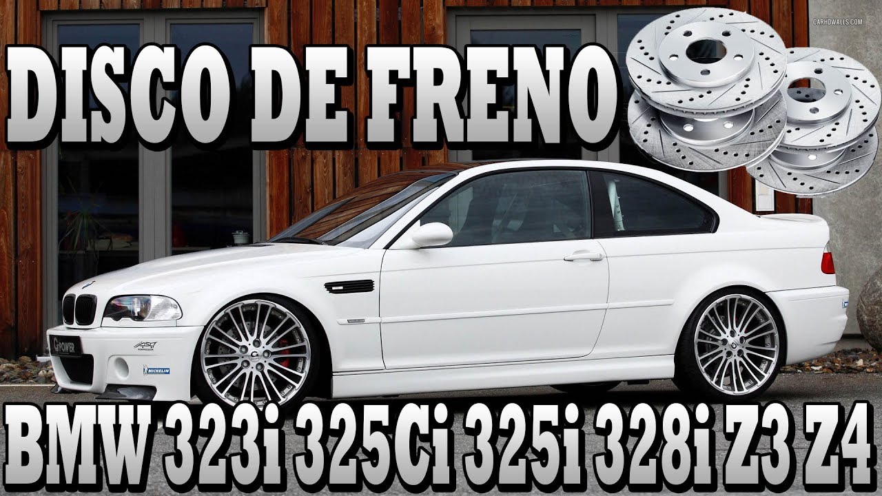 Cómo cambiar los Discos de freno BMW E46 1999-2004