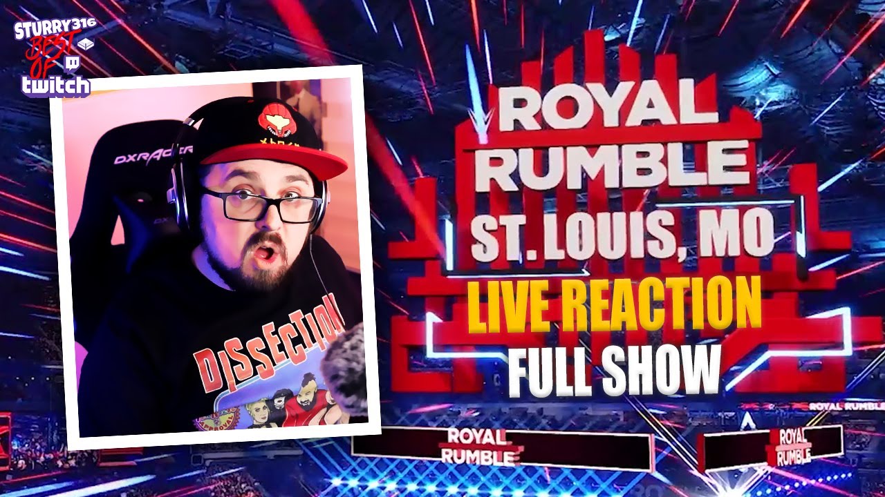 [LIVE REACTION] WWE Royal Rumble 2022