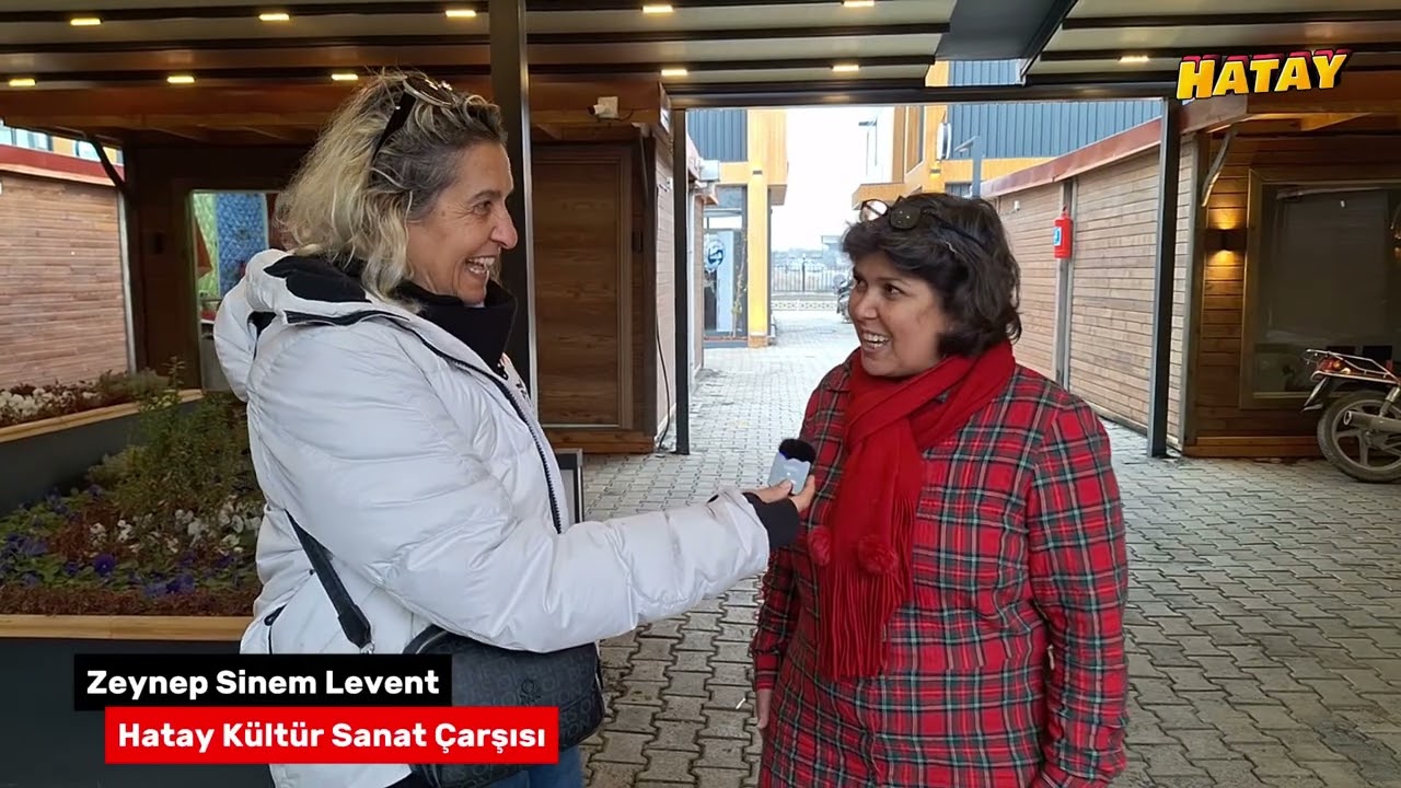 Hatay Kültür Sanat Çarşısı sizi sanata davet ediyor