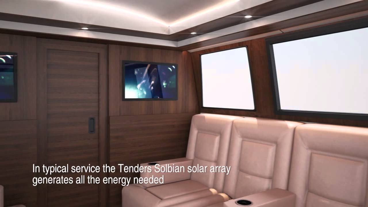 Electric Mega-yacht Tender with ReGen's 300 HP electric outboards