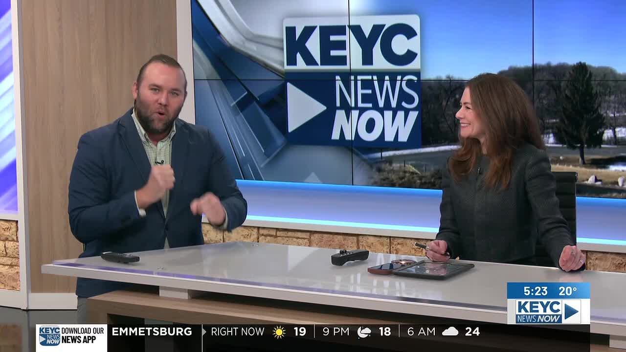 Meteorologist Daniel Sawicki's 5pm Monday Weathercast