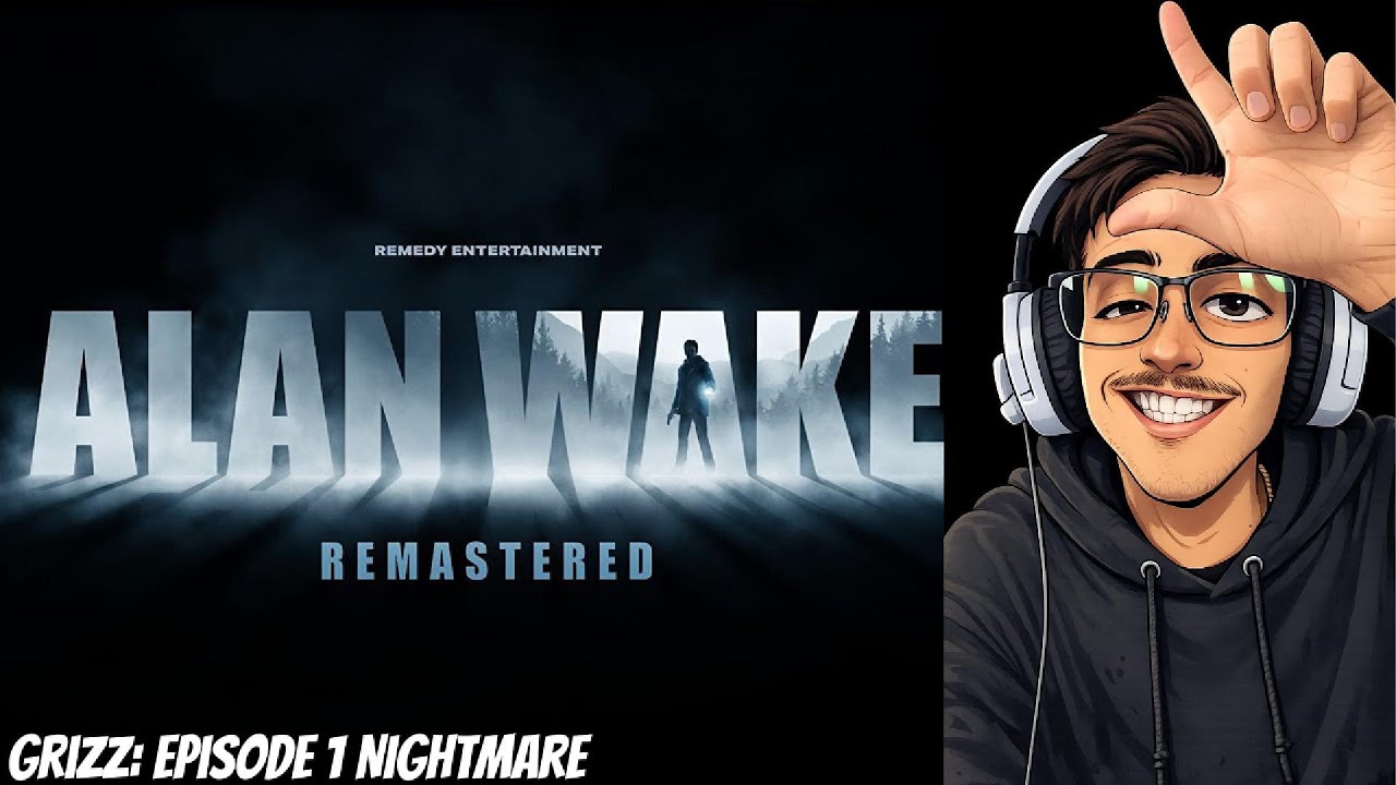 Alan Wake First Playthrough | Episode 1