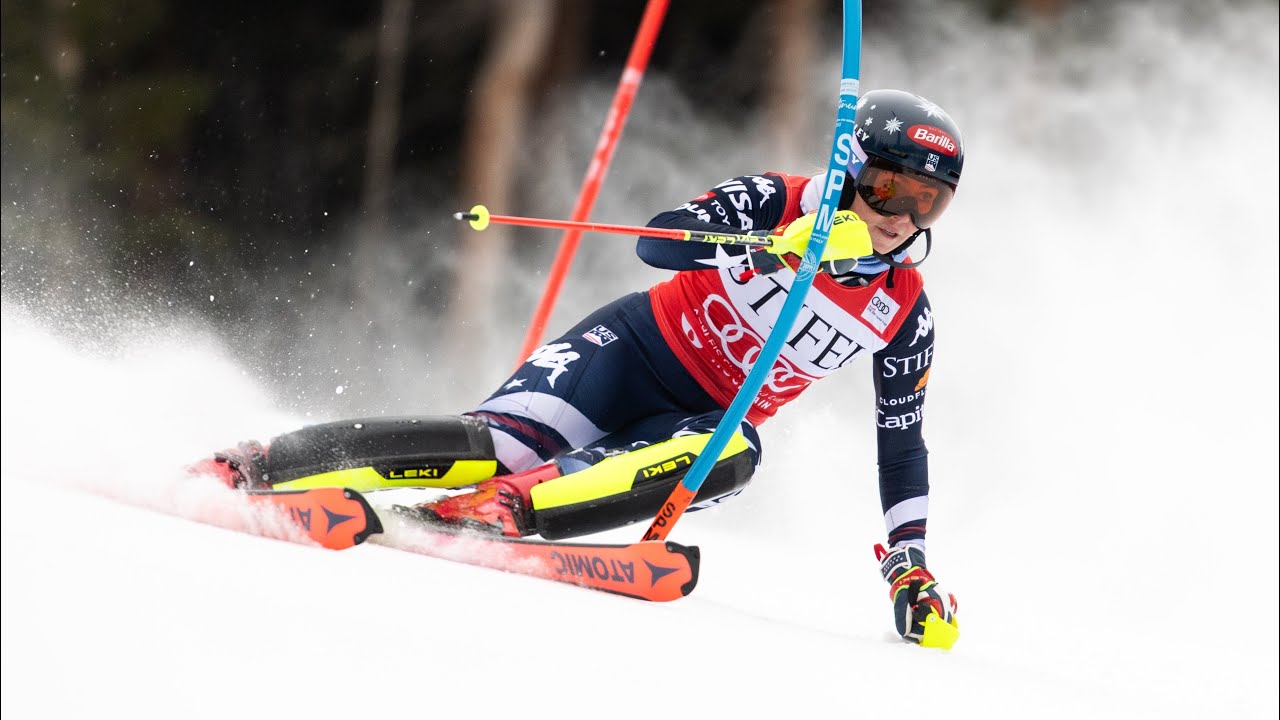 Mikaela Shiffrin&rsquo;s 67th Slalom Win! 104th Overall WC Victory at Copper Mountain 🇺🇸