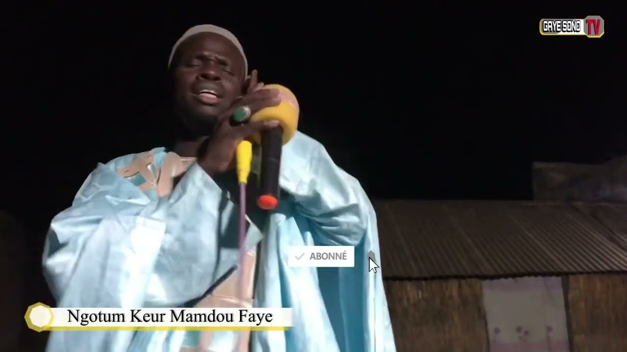 Mame Mor Thiam Khassida Ngoutm Keur Mamdou faye 2