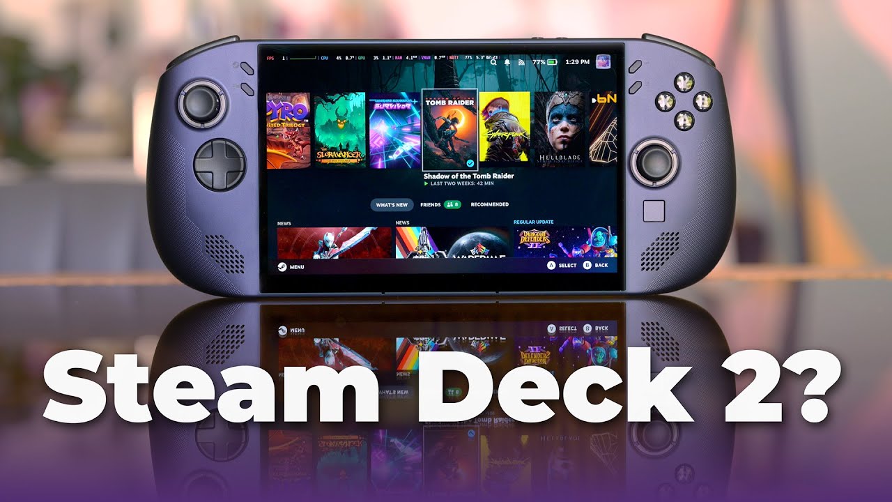 I Was Wrong About The Z2 Go Legion Go S… (Saved by SteamOS!)
