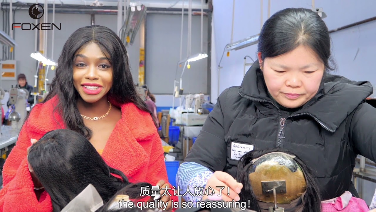 Xuchang Fuxin Hair Product Co.,Ltd Video