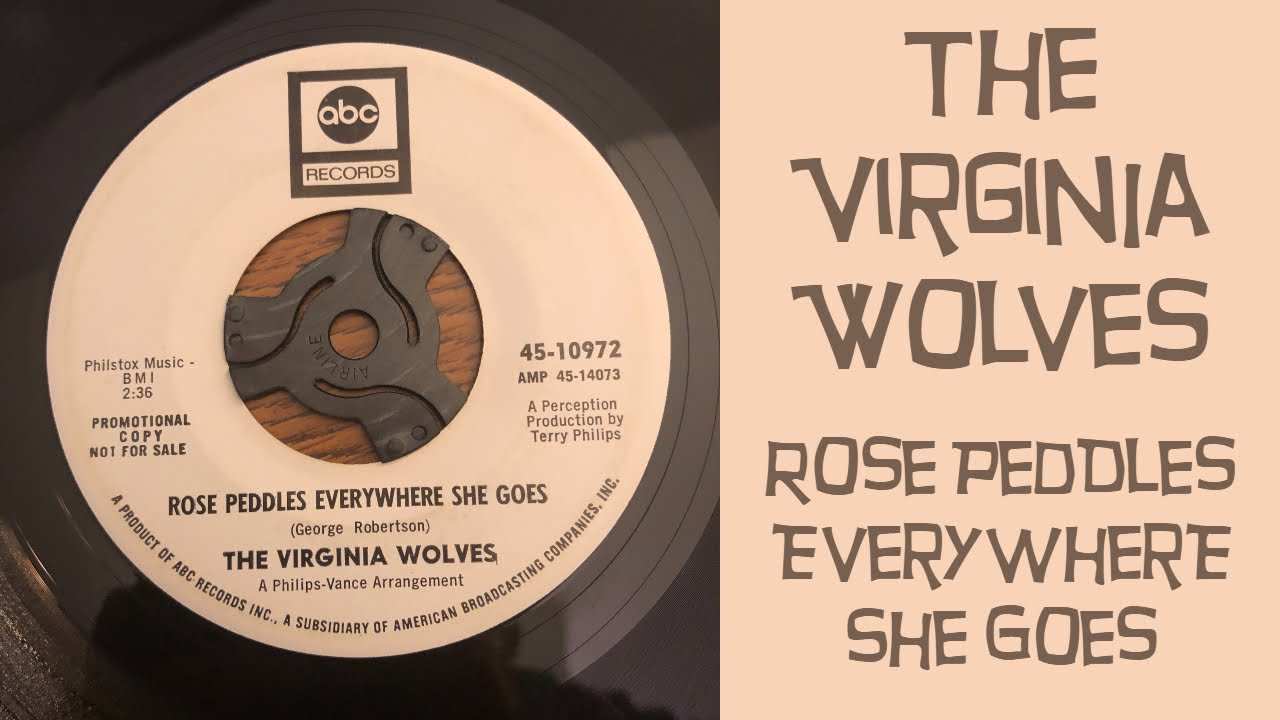 The Virginia Wolves - Rose Peddles Everywhere She Goes