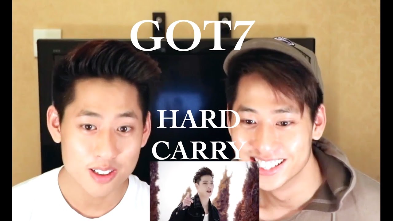 GOT7 - Hard Carry MV Reaction 하드캐리 (The Siu Twinz)