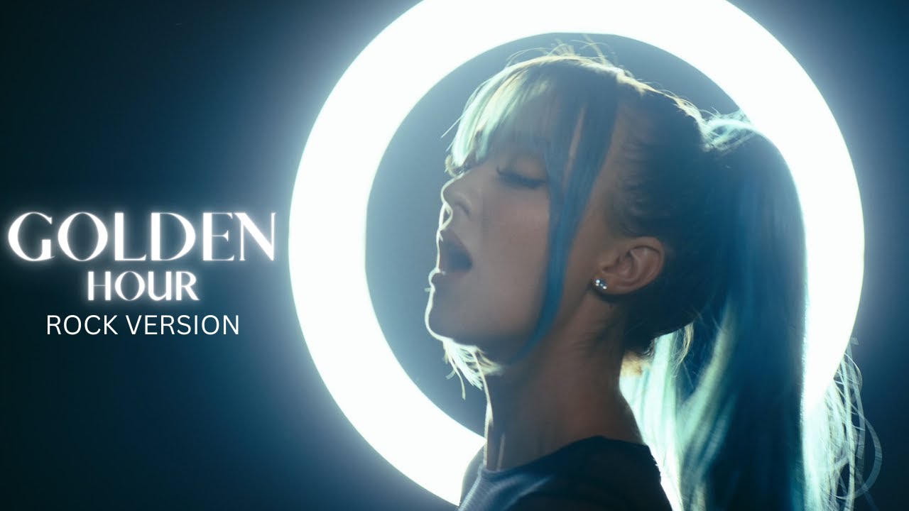 Golden Hour - @JVKE  | Rock Version by @RainPariss