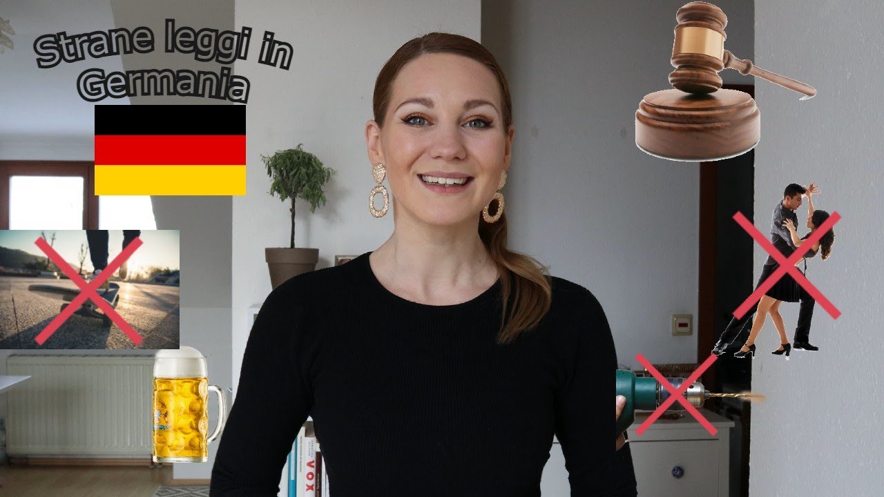 Leggi ASSURDE in Germania