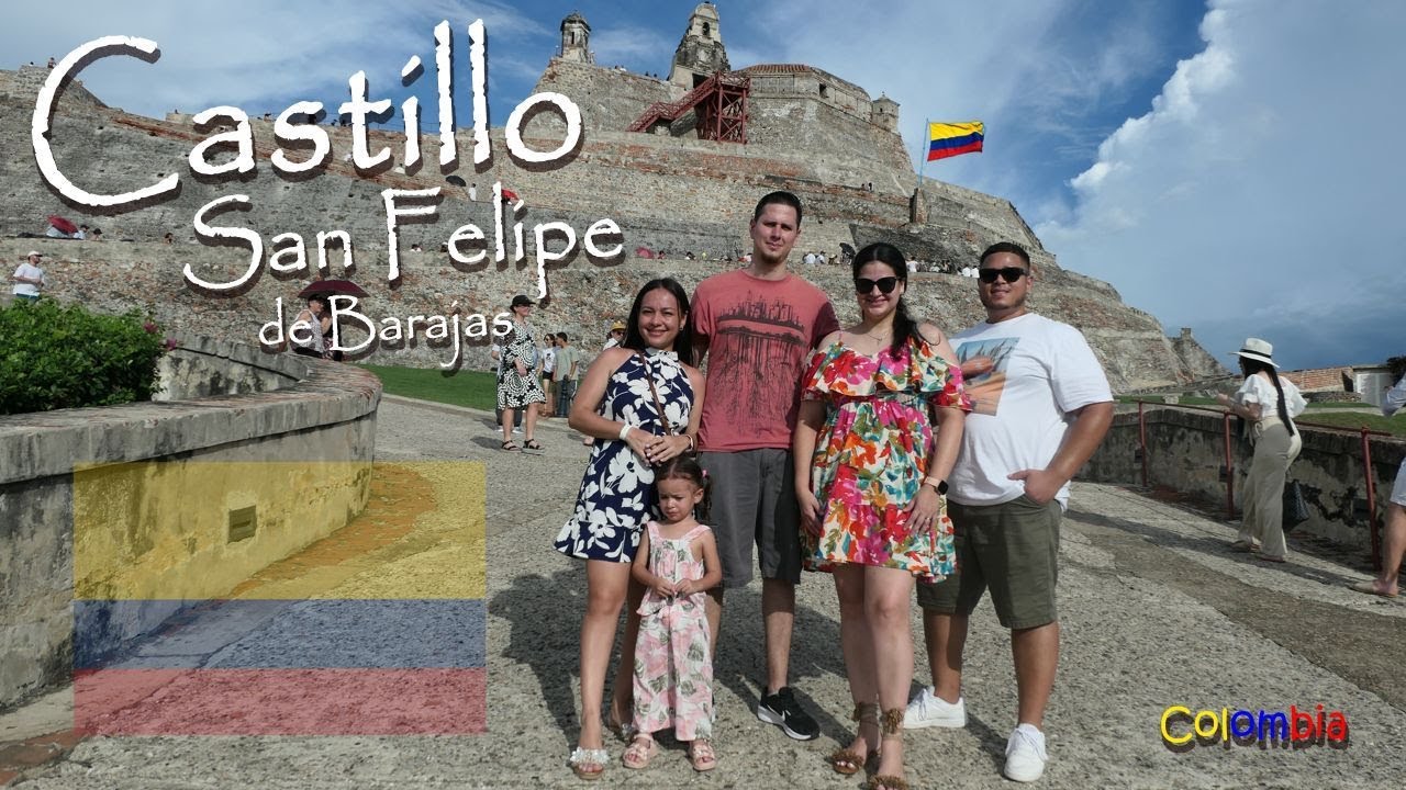 COLOMBIA - DAY 02: CARTAGENA; Castillo San Felipe Barajas, Museo de Chocolate, Getsemani