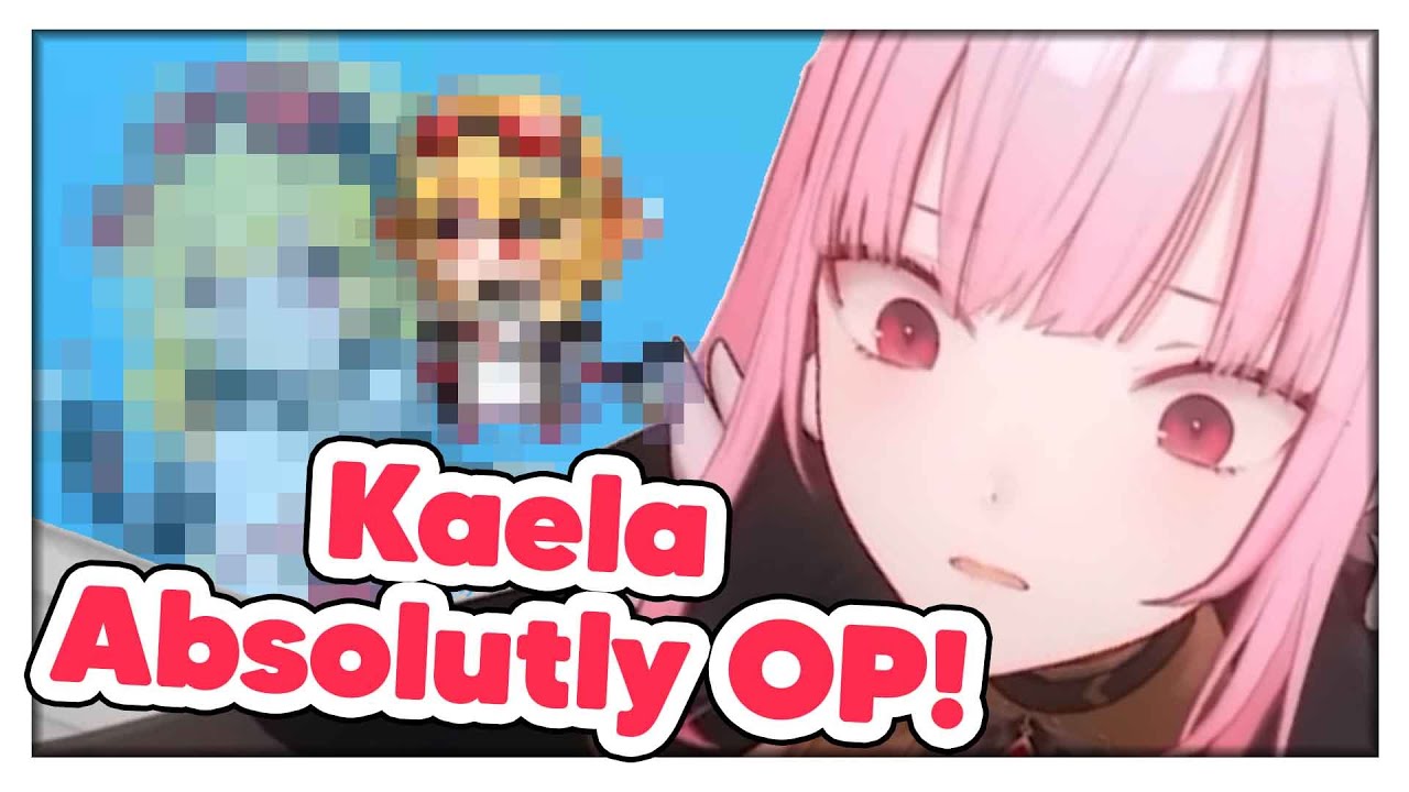 *спойлер* Калли постепенно переходит на мышление гринд, играя за Каэлу в Holocure.