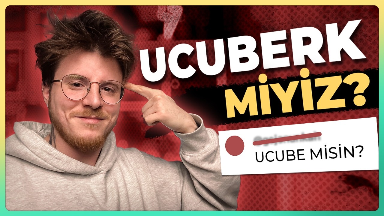 UCUBERK YANITLIYOR! (şüpheli)