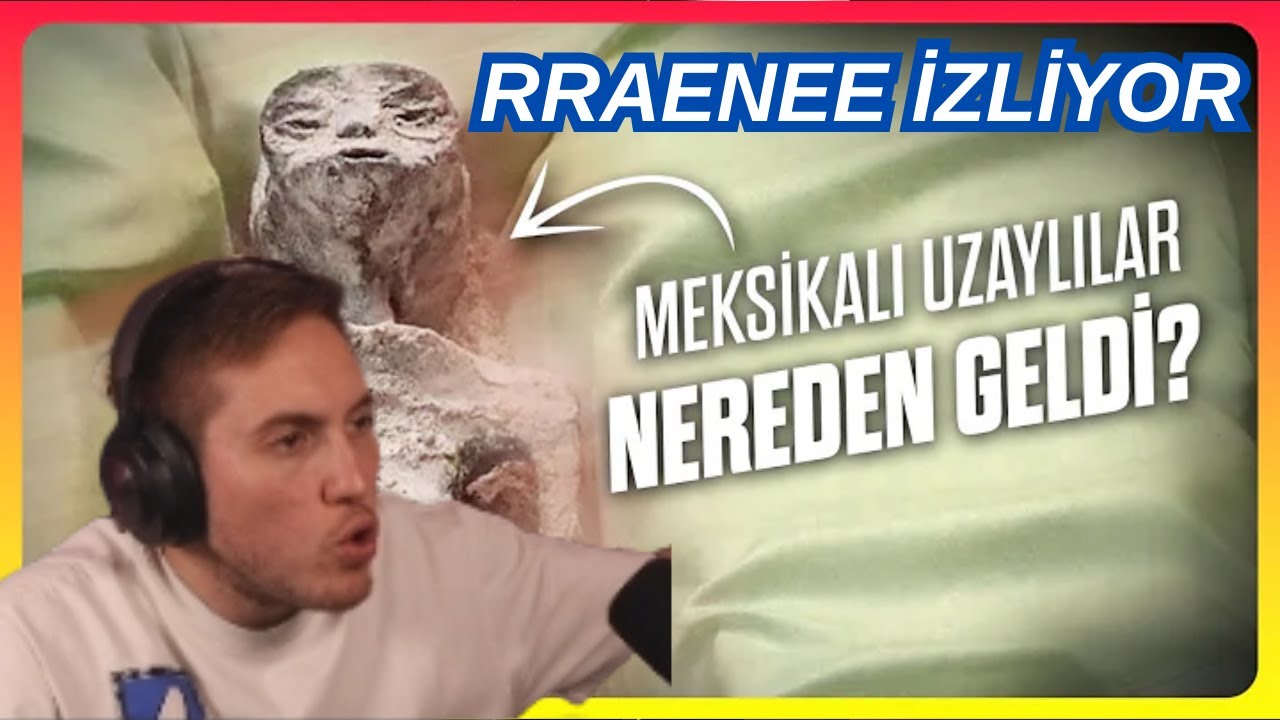 Rraenee İzliyor Evrim Ağacı Meksikalı Uzaylılar Gerçek mi? @evrimagaci