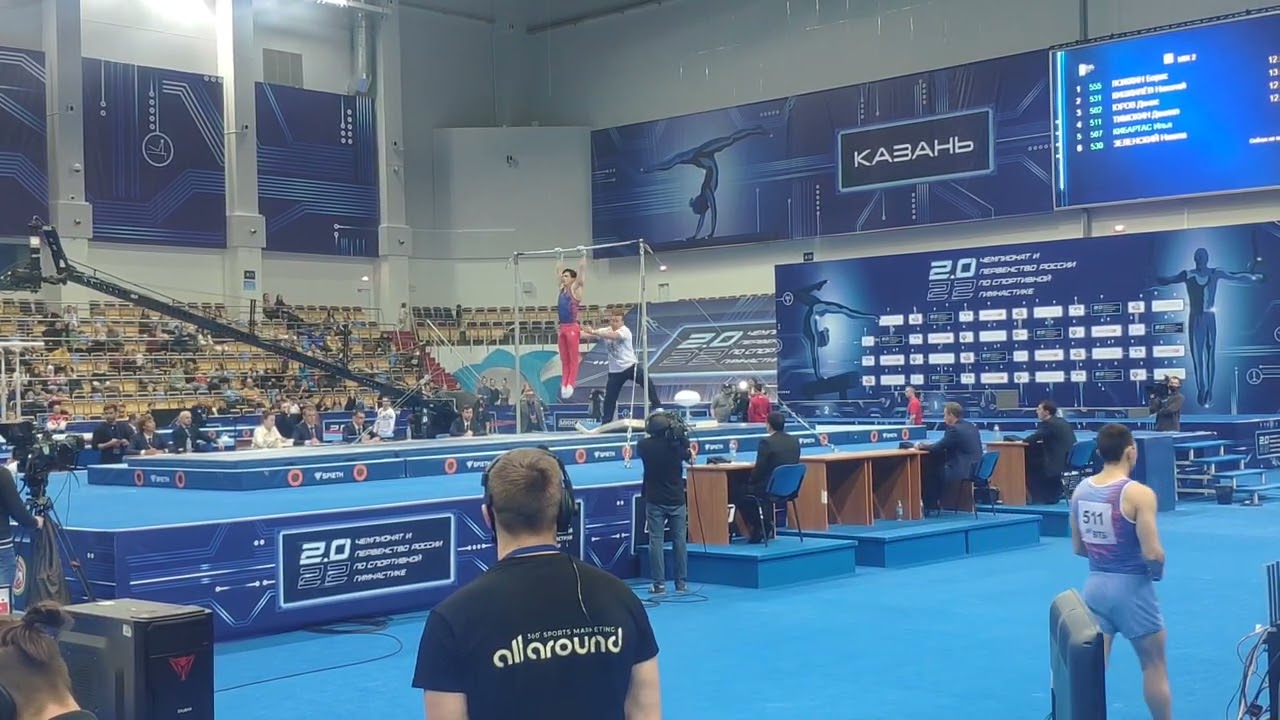 Artur Dalaloyan, Russian Champ 2022, AA final, High bar
