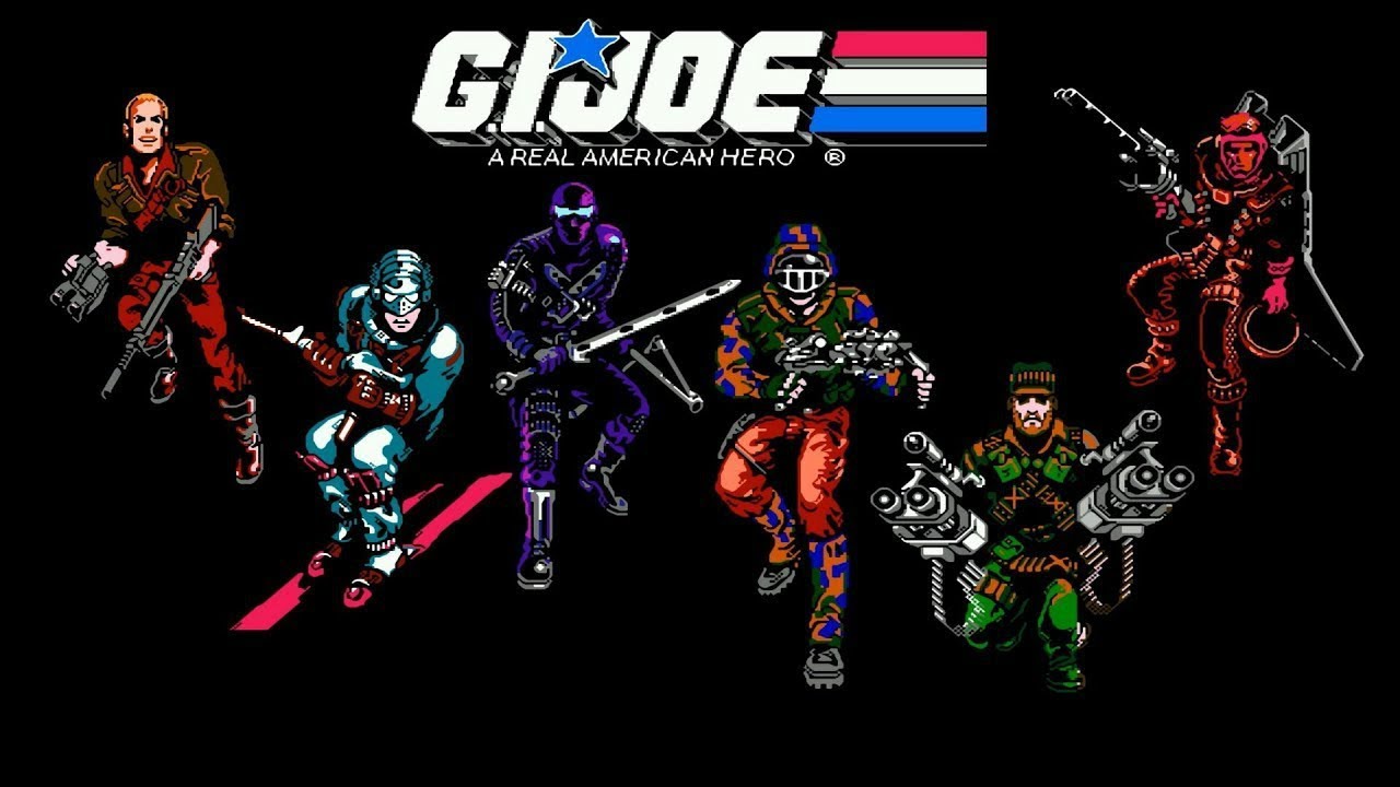 Полное прохождение (((Dendy))) G.I. Joe / Американский солдат Джо