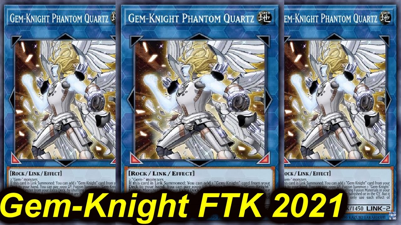 【YGOPRO】GEM-KNIGHT FTK DECK 2021