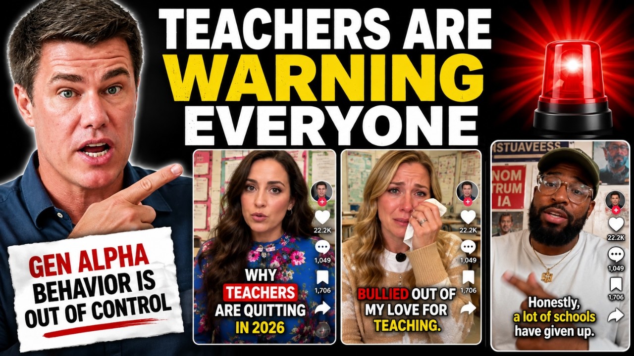 Teachers Are QUITTING in 2026 &mdash; And They Blame Gen Alpha