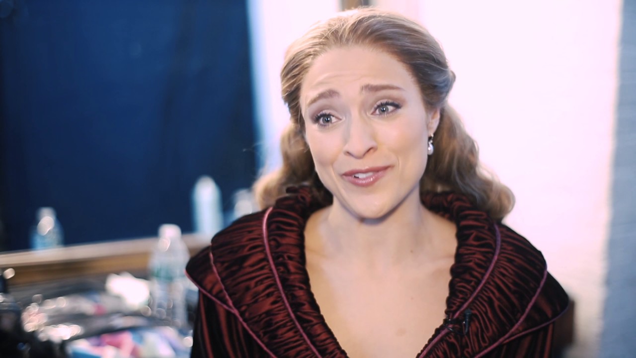 Exclusive! Go Behind-the-Scenes with Christy Altomare on Her ANASTASIA Commercial Shoot