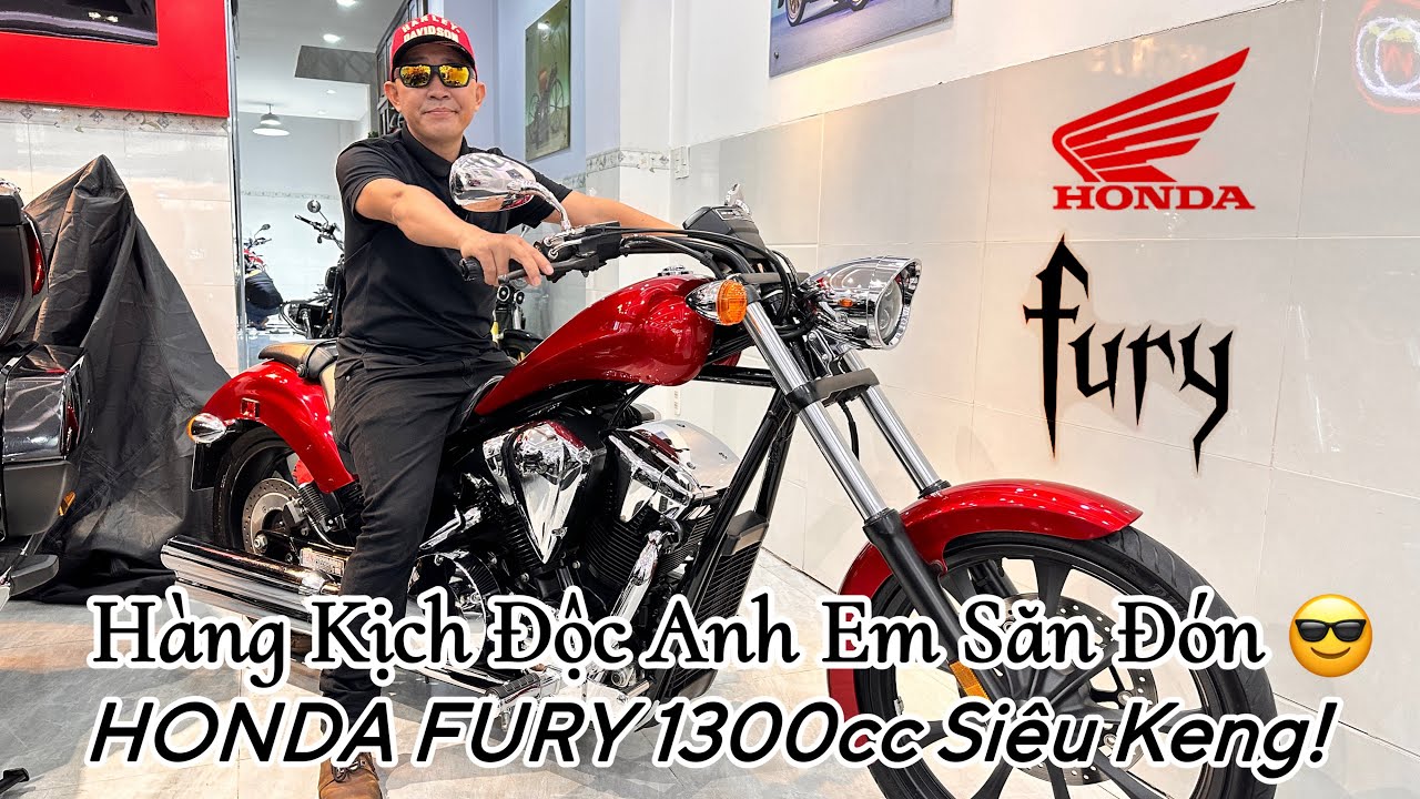 HONDA FURY 1300cc 2015 - Hàng độc siêu keng lướt được săn đón nhập đội phục vụ anh em dịp tết 🏍️😍