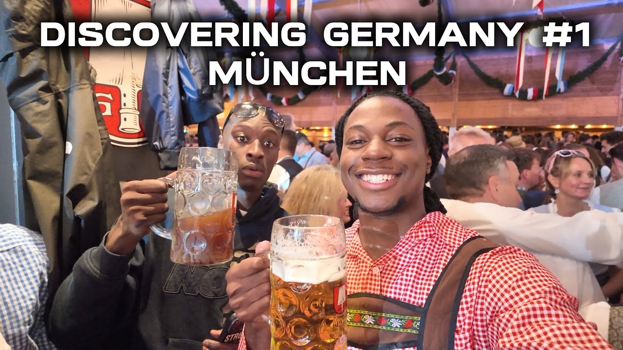 DISCOVERING GERMANY #1 MÜNCHEN 