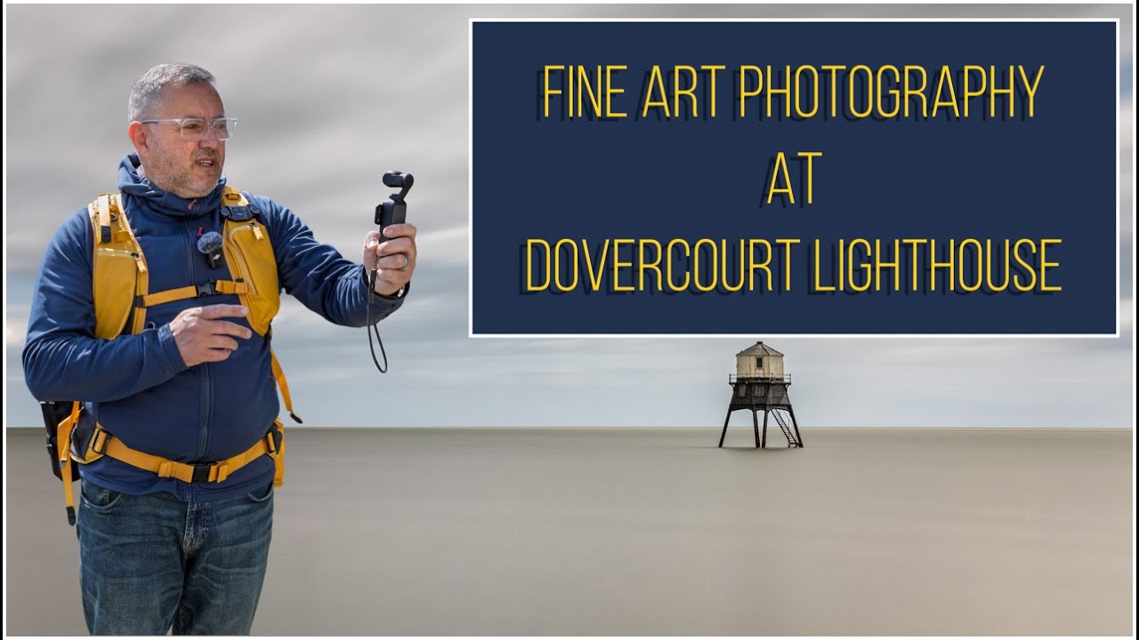 Dovercourt Lighthouse - Fine Art Photography