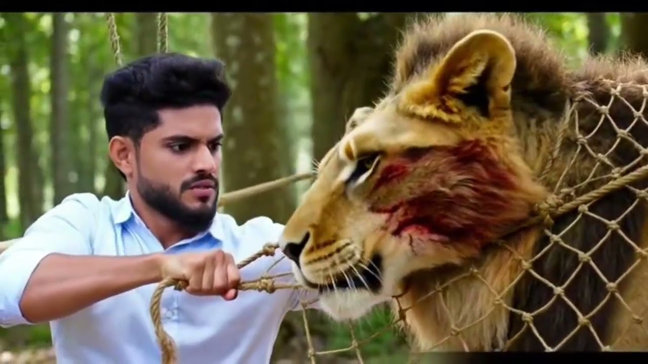 Ai tiger #జస్ట్ ఫన్#ఏ ఐ పెంపుడు టైగర్#love#lifeisbutadream 