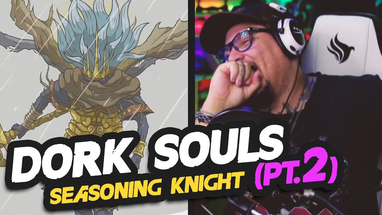 A PARÓDIA tem um final MAIS ÉPICO que o original! | Dork Souls React #6