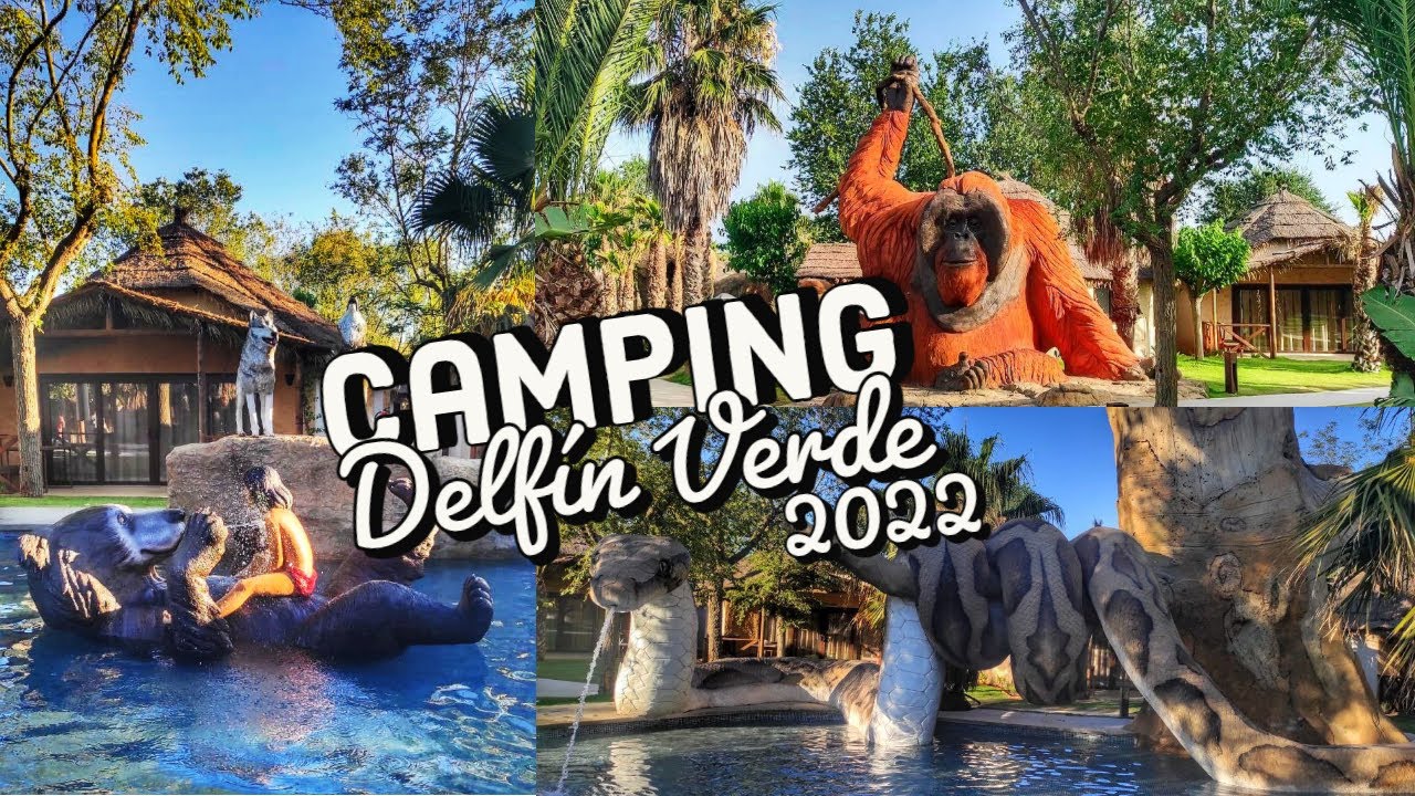 Camping DELFIN VERDE 2022 Costa BRAVA