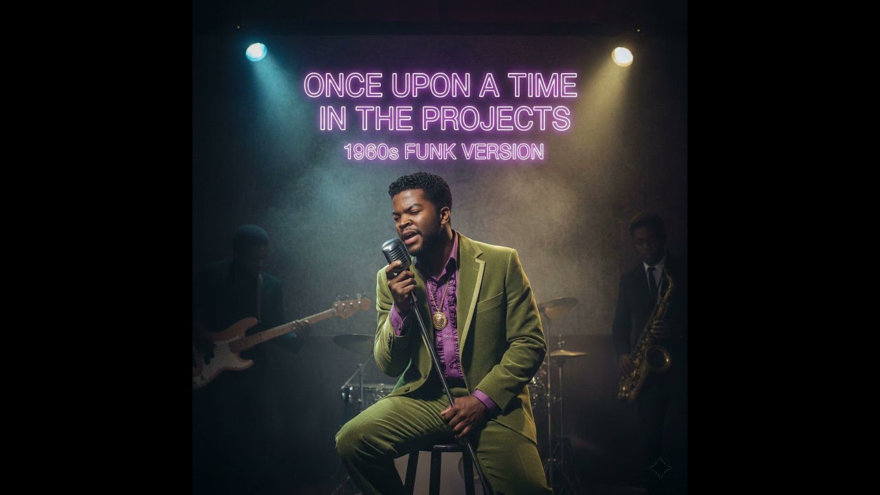 1960s Funk Version of Once Upon A Time In The Projects by Ice Cube