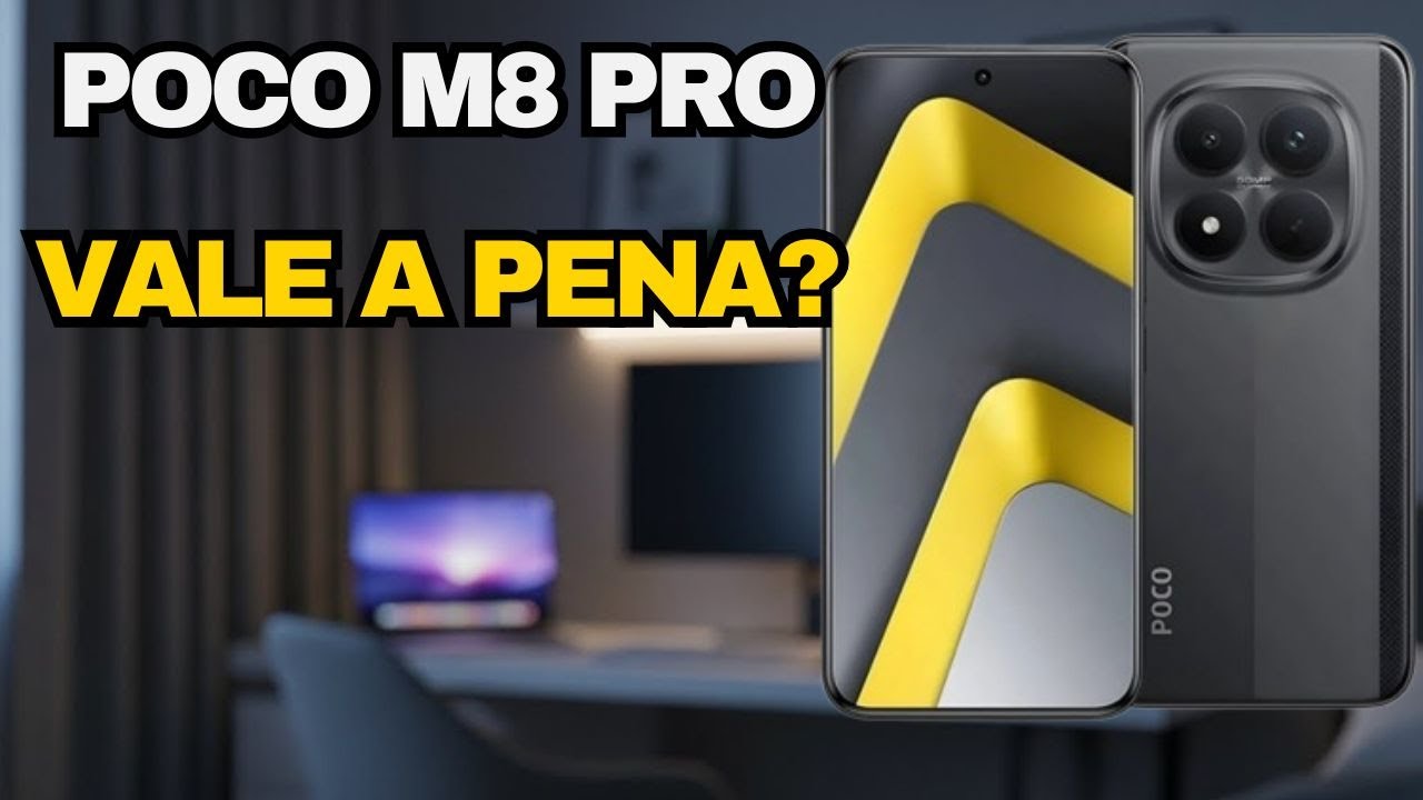 POCO M8 Pro: o que ninguém te conta antes de comprar