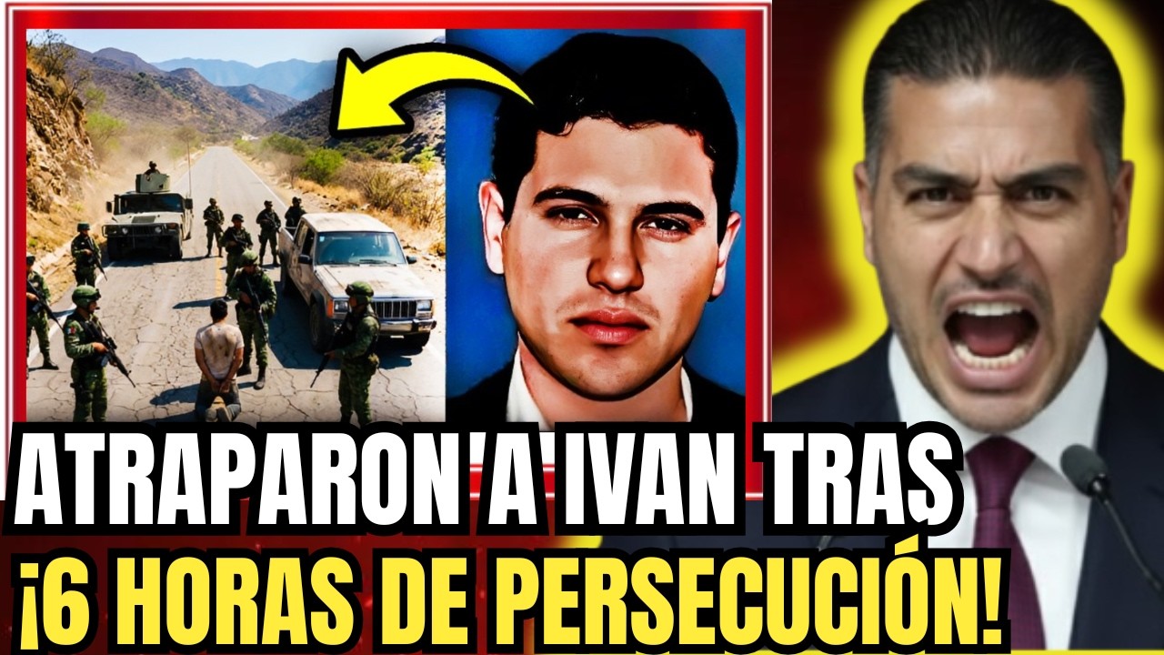 HARFUCH y SEDENA ATRAPAN al JEFE IVÁN tras PERSECUCIÓN INTENSA de SICARIOS en VERACRUZ