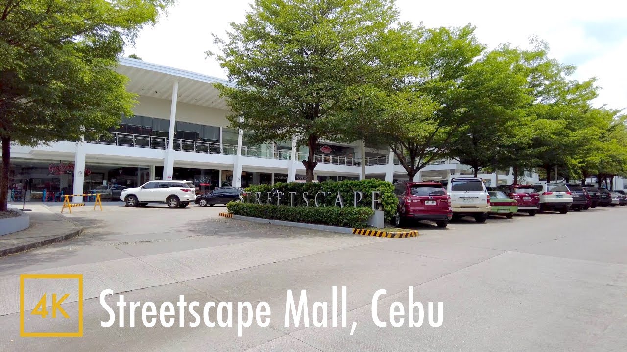 Streetscape Mall, Cebu, Philippines【4K】
