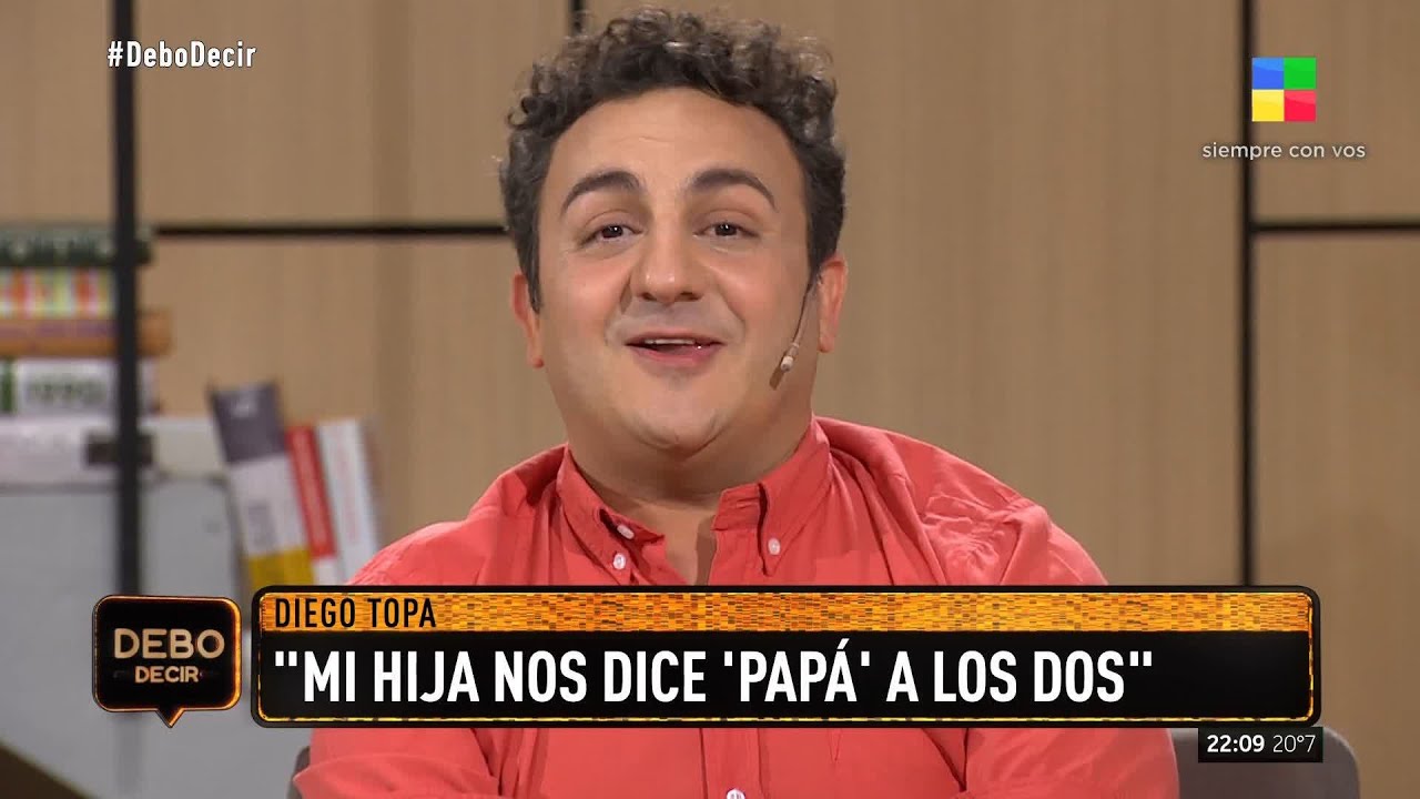 📺 La banda de sonido de la vida de Topa en #DeboDecir: 