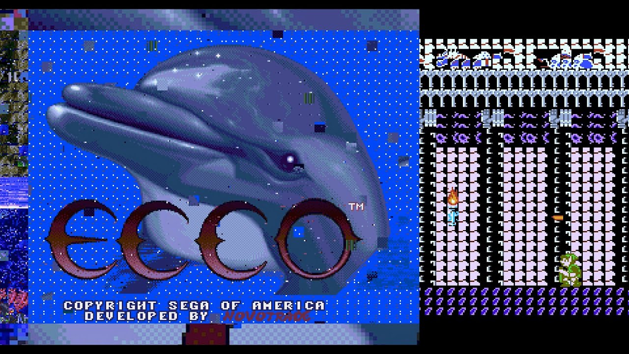 GLiTCH.nyc |  Ecco the Dolphin | Genesis