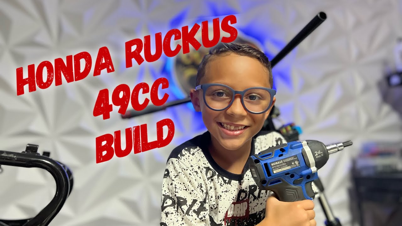 - 49cc Honda Ruckus Build -