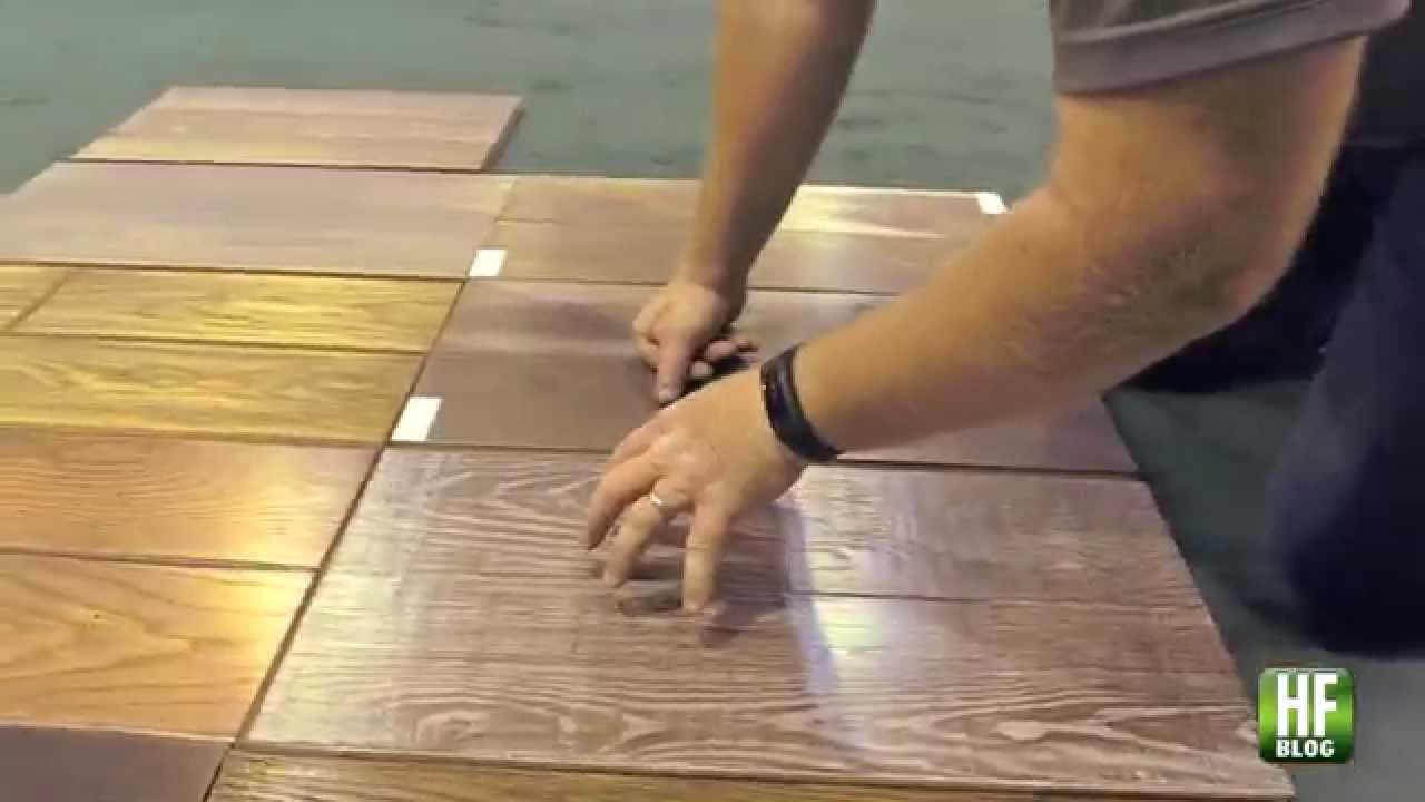 Using a Vinegar/Steel Wool Solution to Color a Wood Floor