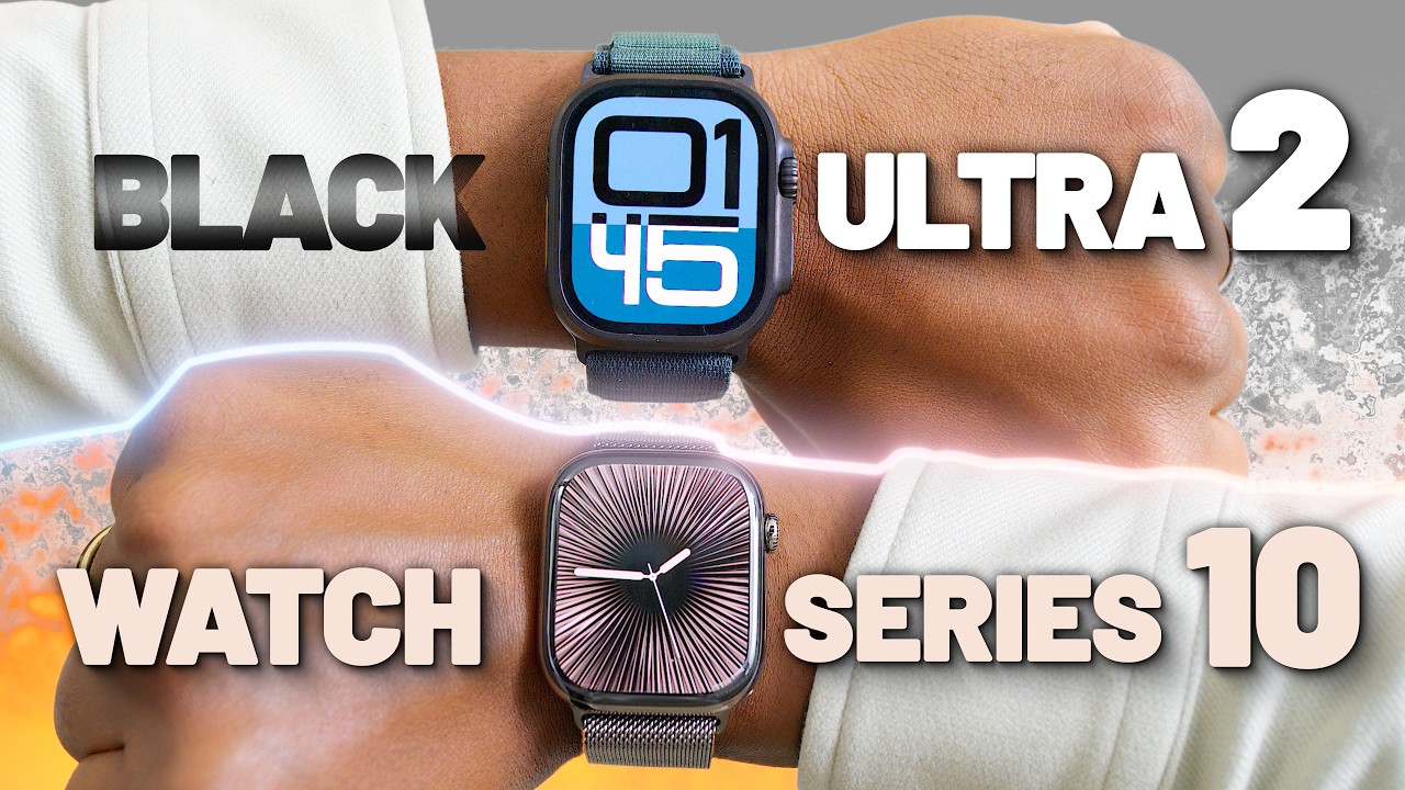 Распаковка НОВЫХ Apple Watch Series 10 и BLACK Ultra 2!