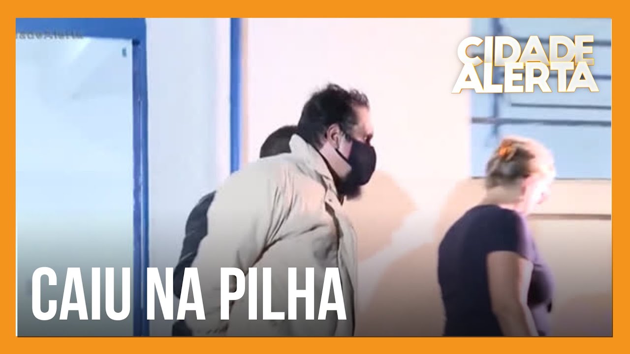 Exclusivo: Paulo Cupertino briga com companheiro de cela
