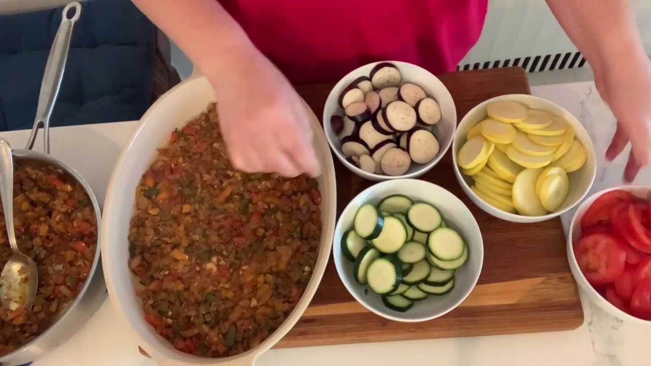 Ratatouille | خردولةعصرية على شكل