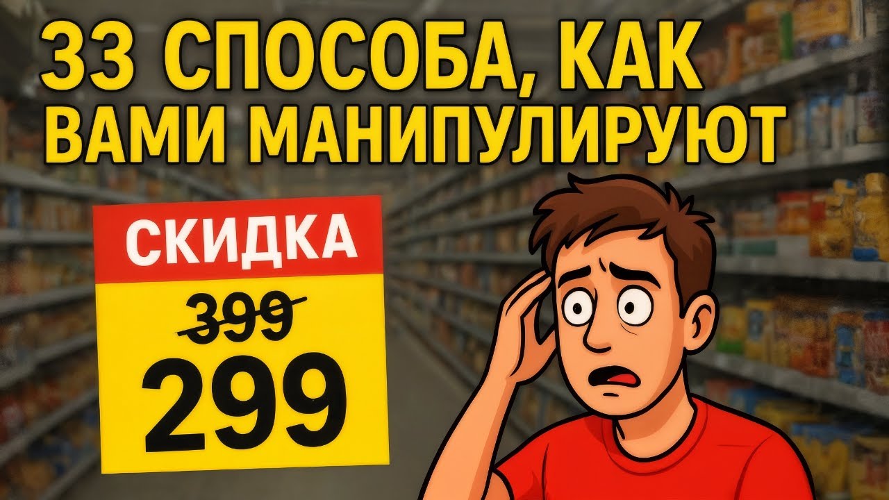33 Психологических Трюка, С Помощью Которых Вами Манипулируют